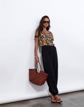 T-Shirt manches courtes 100% coton imprimé