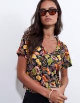 T-Shirt manches courtes 100% coton imprimé