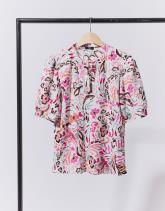 Top manches courtes imprimé