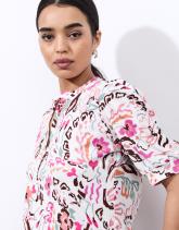 Top manches courtes imprimé