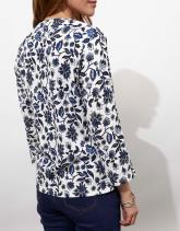 Top manches 3/4 imprimé