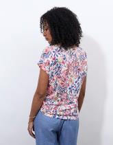 T-Shirt manches courtes imprimé