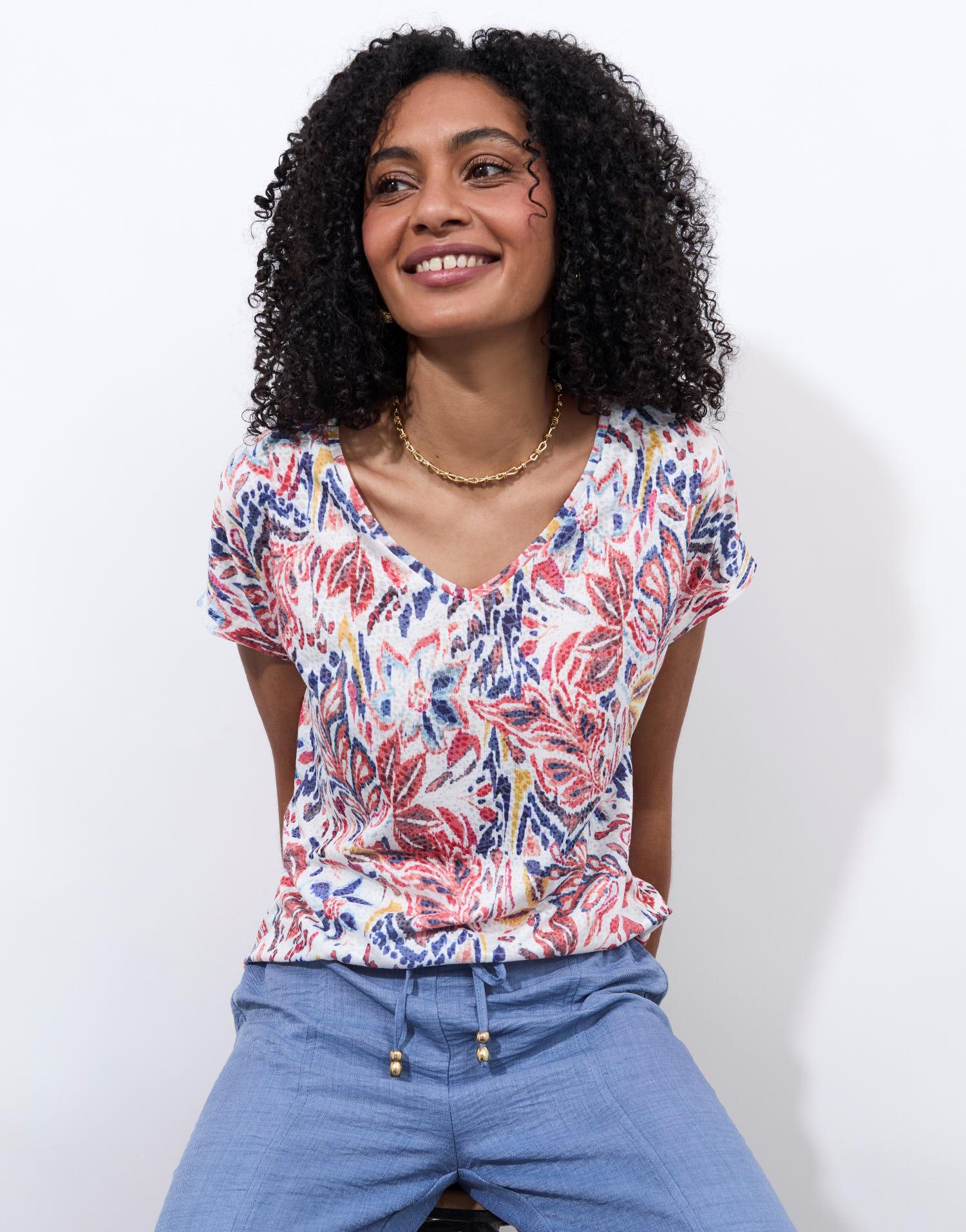 T-Shirt manches courtes imprimé