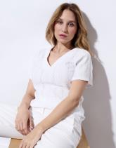 Top manches courtes uni