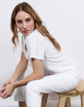 Top manches courtes uni