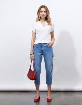 Top manches courtes uni