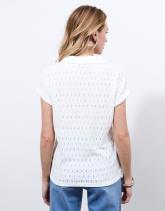 Top manches courtes uni