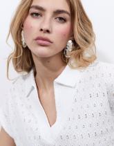 Top manches courtes uni