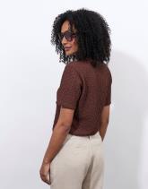 Top manches courtes uni