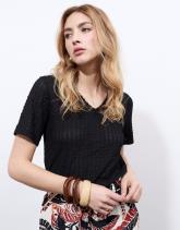 Top manches courtes uni