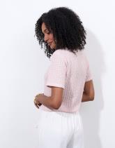 Top manches courtes uni