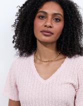 Top manches courtes uni