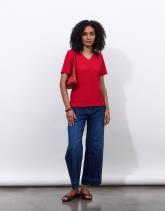 Top manches courtes uni