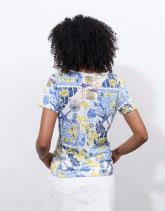 T-Shirt manches courtes imprimé