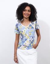 T-Shirt manches courtes imprimé