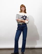 Pull marinière rayée