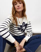 Pull marinière rayée