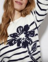 Pull marinière rayée