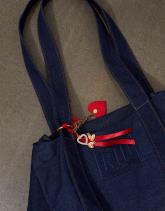 Charm de sac à main uni