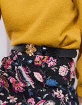 Ceinture fine 3 cm unie