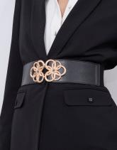 Ceinture moyenne 3-5 cm unie