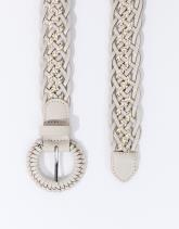 Ceinture moyenne 3-5 cm unie