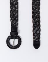 Ceinture moyenne 3-5 cm unie