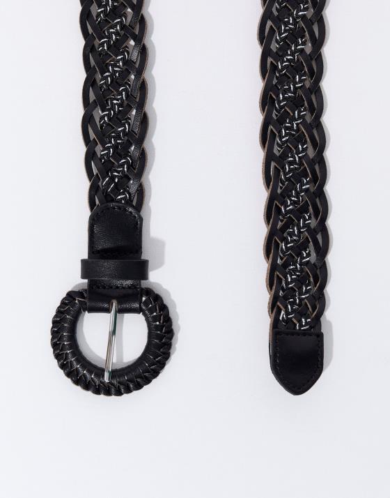 Ceinture moyenne 3-5 cm unie