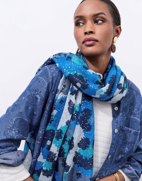 Foulard imprimé