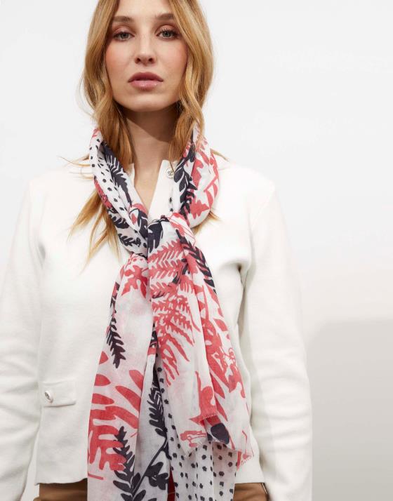 Foulard imprimé