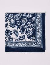 Foulard imprimé à fleurs