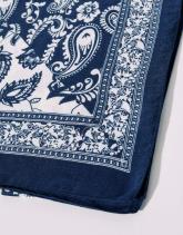 Foulard imprimé à fleurs