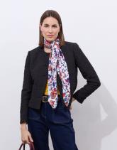 Foulard imprimé à fleurs