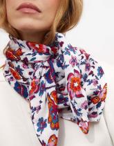 Foulard imprimé à fleurs