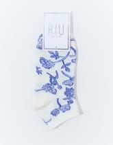 Chaussettes avec motifs