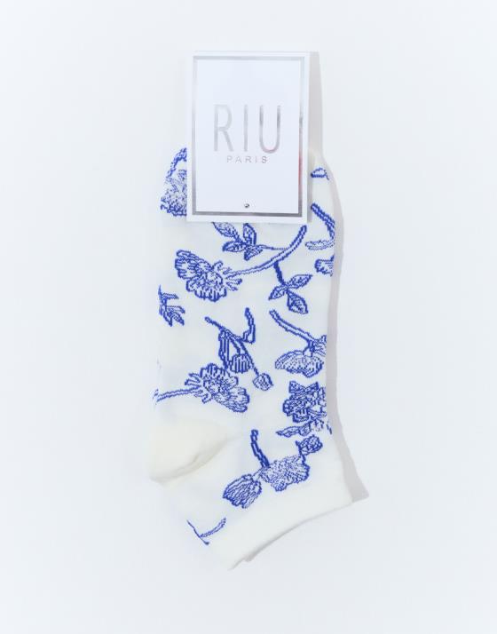 Chaussettes avec motifs