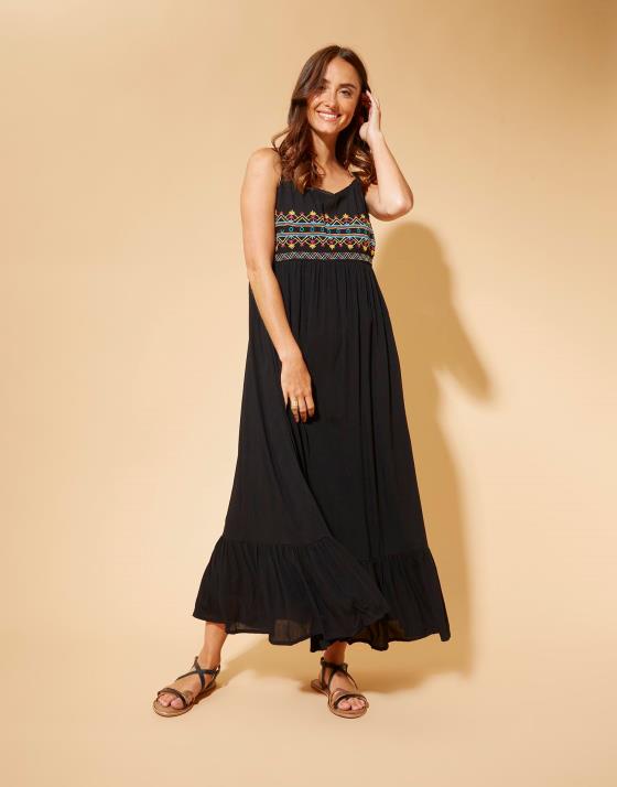 Robe maxi unie