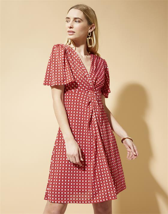 Robe longueur genoux  imprimée