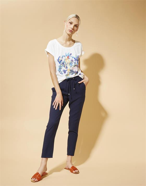 Pantalon 7/8 uni