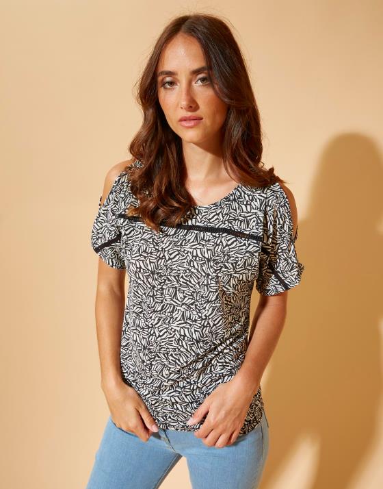 Top longueur standard  imprimé