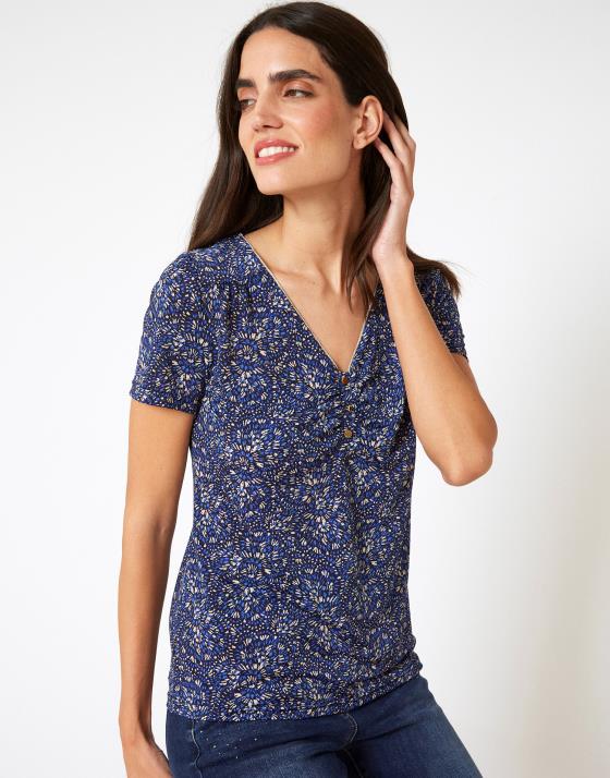 T-Shirt manches courtes imprimé